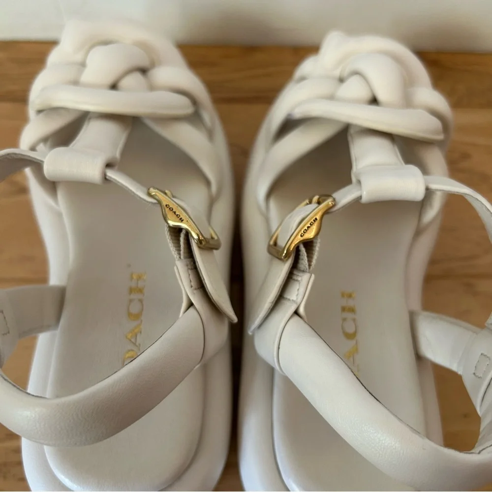 Coach off white
